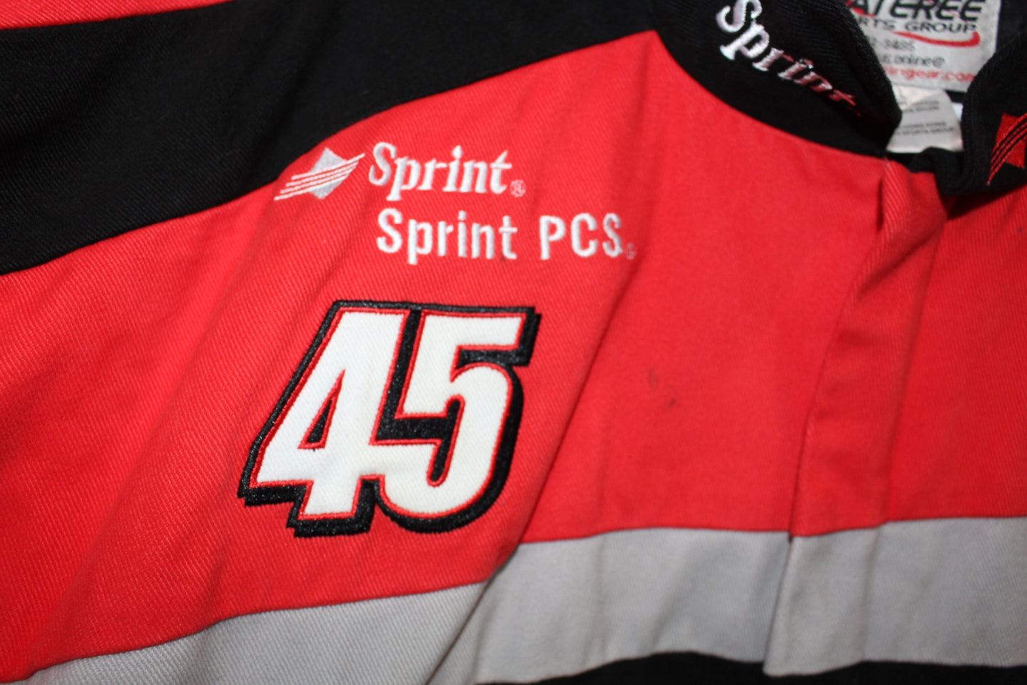 Sprint Racing NASCAR Kyle Petty #45 (L)