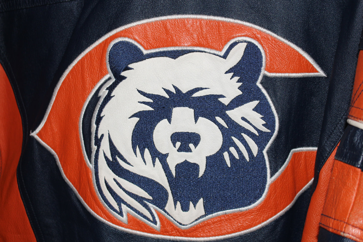 Rare Chicago Bears Pro Line Starter Leather Jacket (M)
