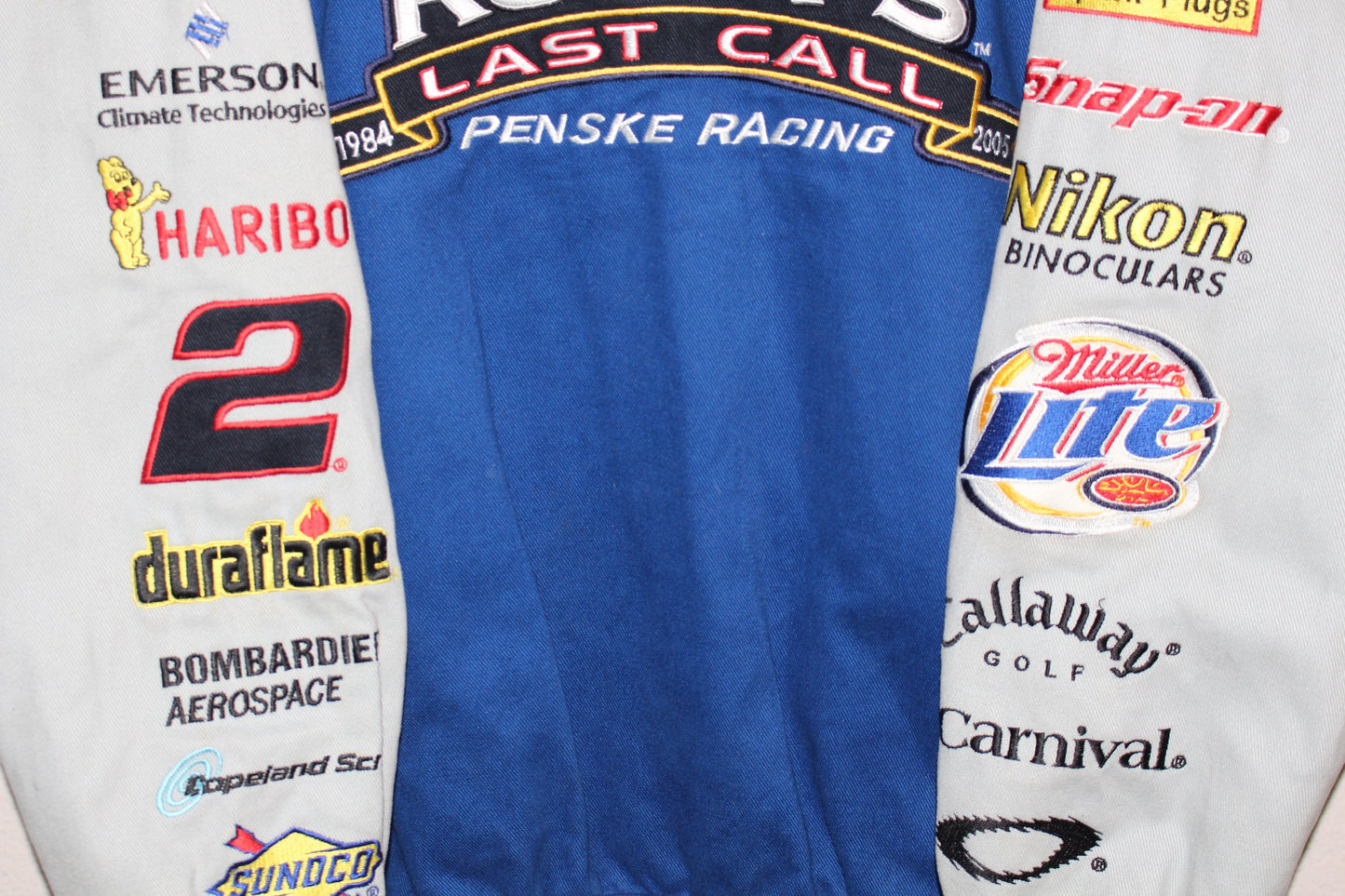 Rare Miller Lite Racing NASCAR Rusty Wallace #2 (M)
