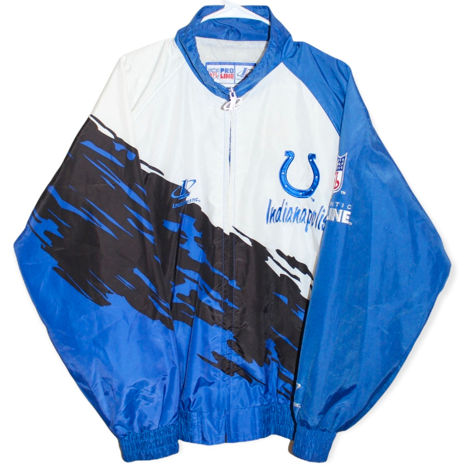 Rare Indianapolis Colts Logo Athletic Splash Collection (M) – Retro  Windbreakers