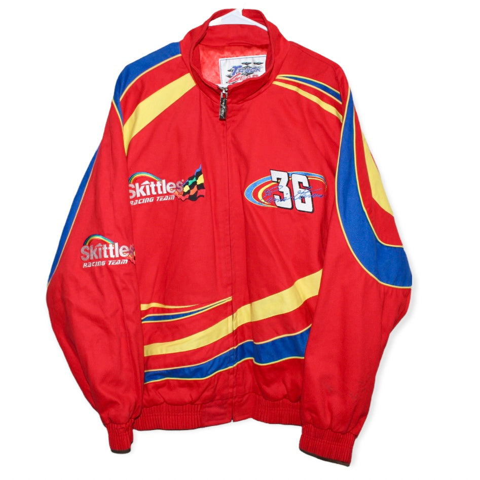 Rare Skittles Racing NASCAR Daytona 500 Ernie Irvin #36 (L)