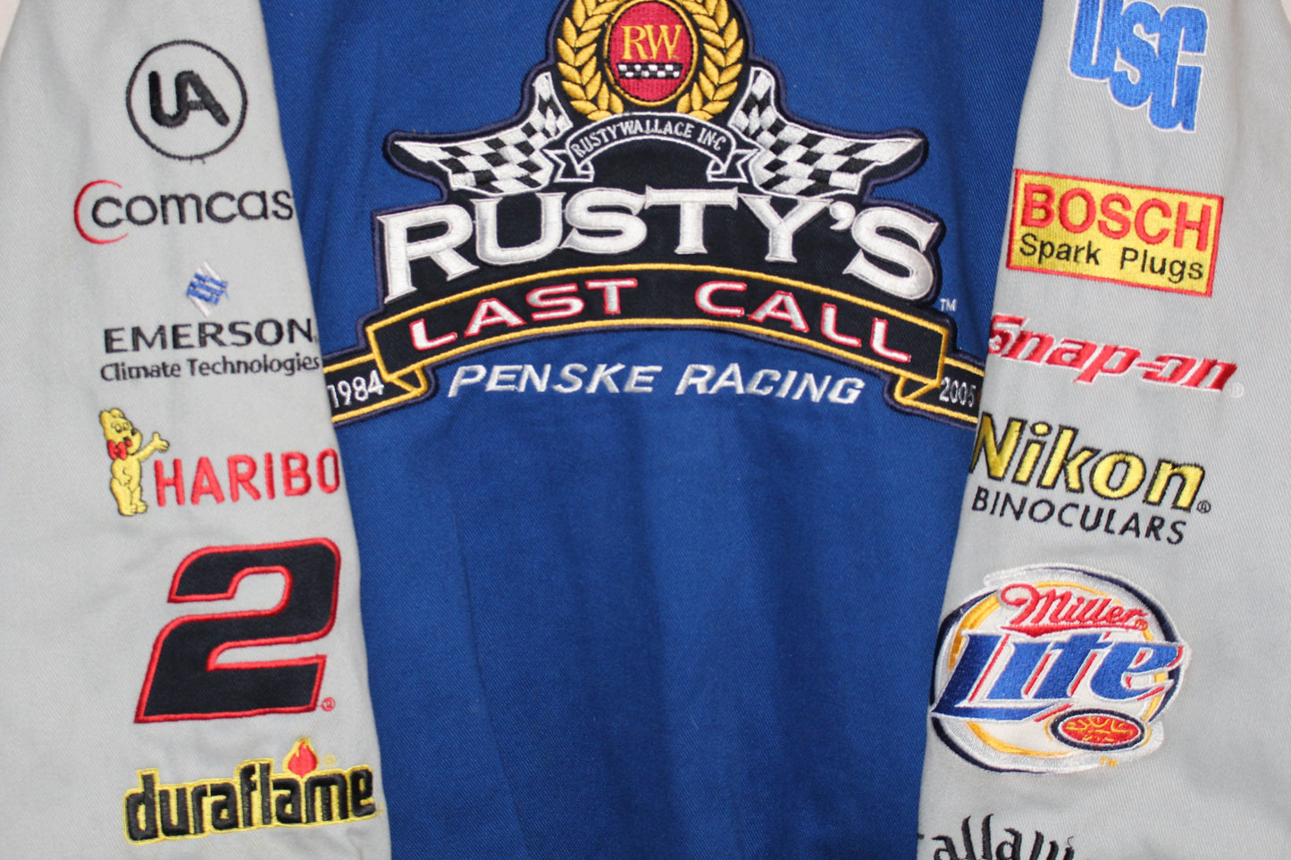 Rare Miller Lite Racing NASCAR Rusty Wallace #2 (M)