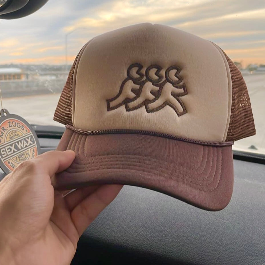 Beverly Hills Snapback Trucker