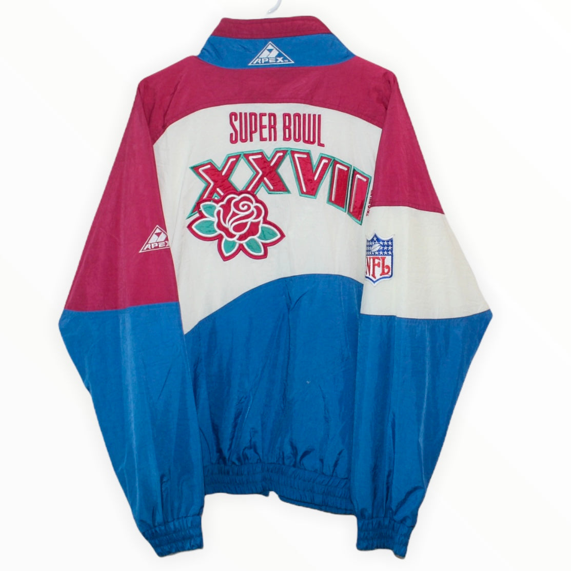 Rare Super Bowl XXVII Apex One (L) – Retro Windbreakers