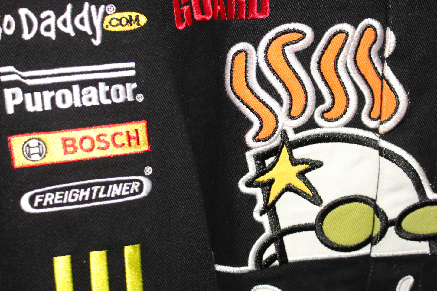 GoDaddy Racing NASCAR Mark Martin JH Design Jacket (XXL)