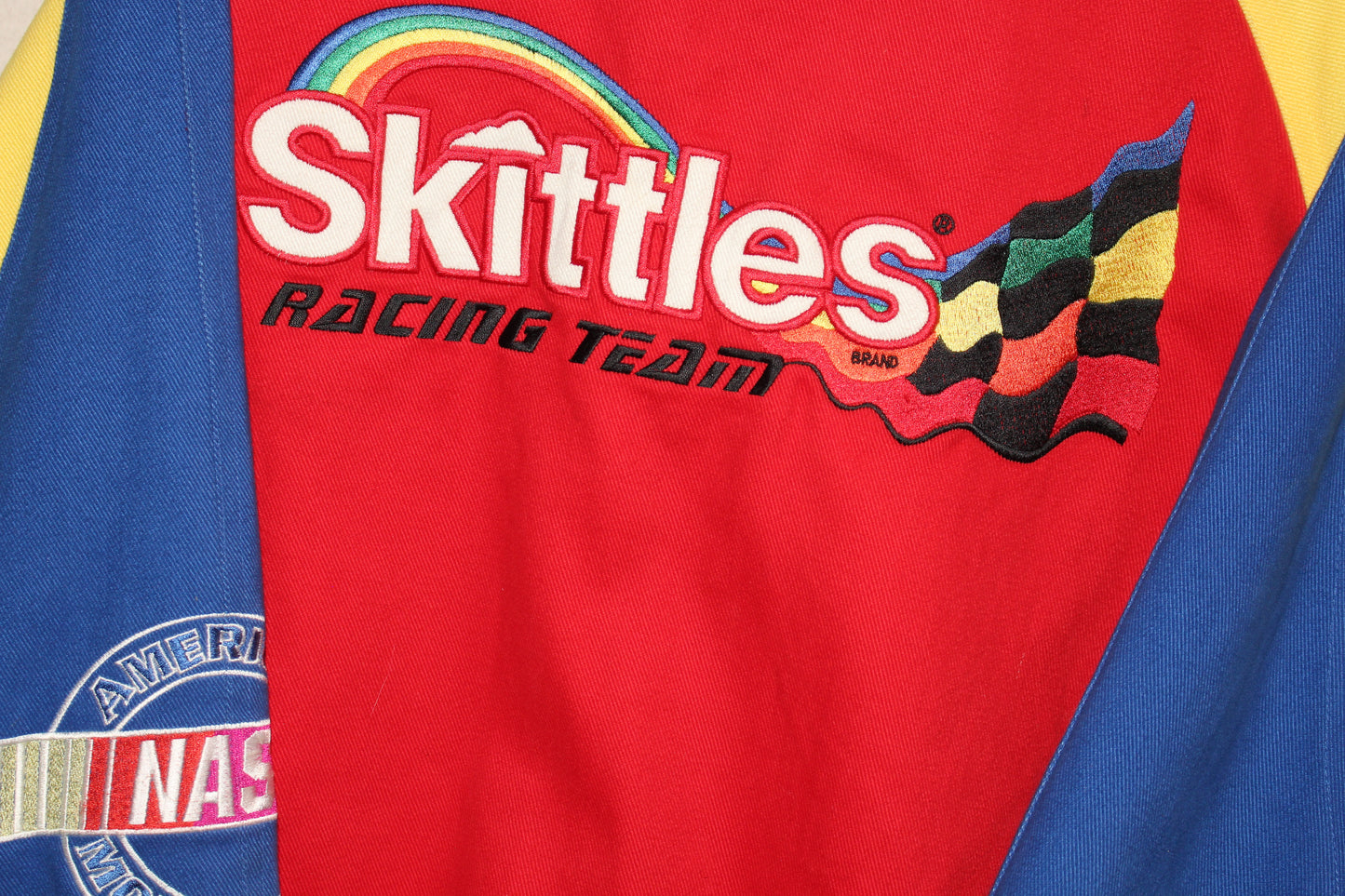 Rare Skittles Racing NASCAR Ernie Irvan #36 (XL)