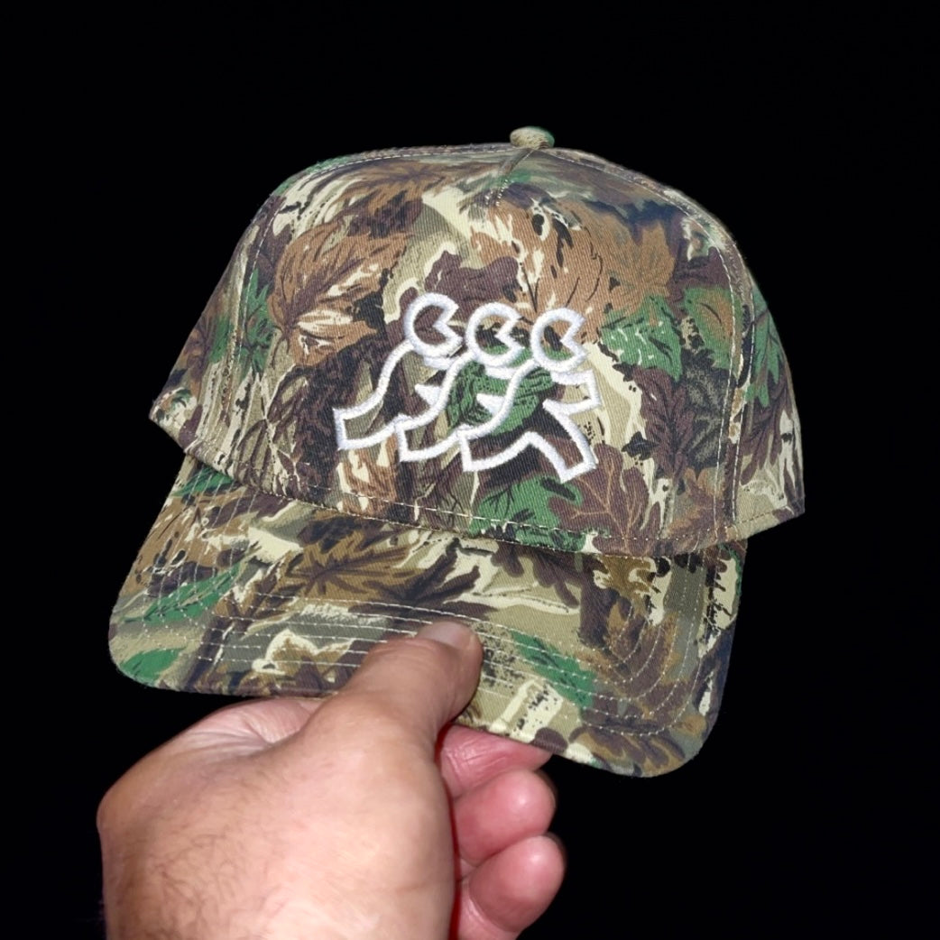Hidden Hills Camo Mesh Snapback