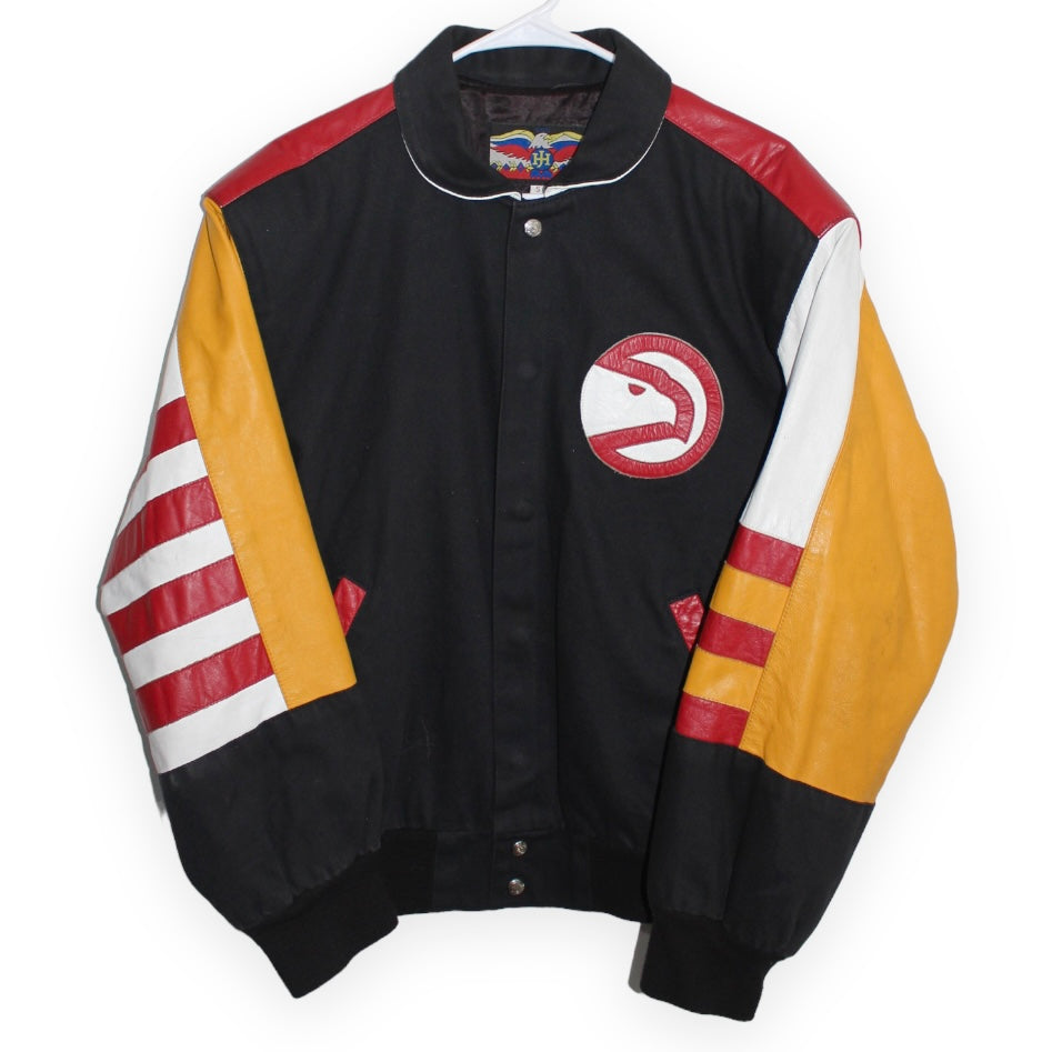 Rare MLB Jeff Hamilton Leather Jacket (XL) – Retro Windbreakers