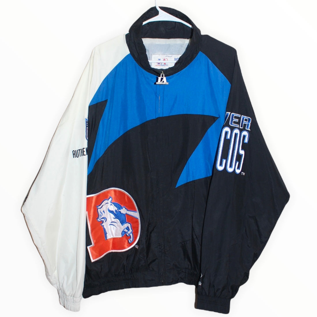 Denver Broncos Windbreaker Jacket -    Windbreaker jacket, Windbreaker,  Jackets