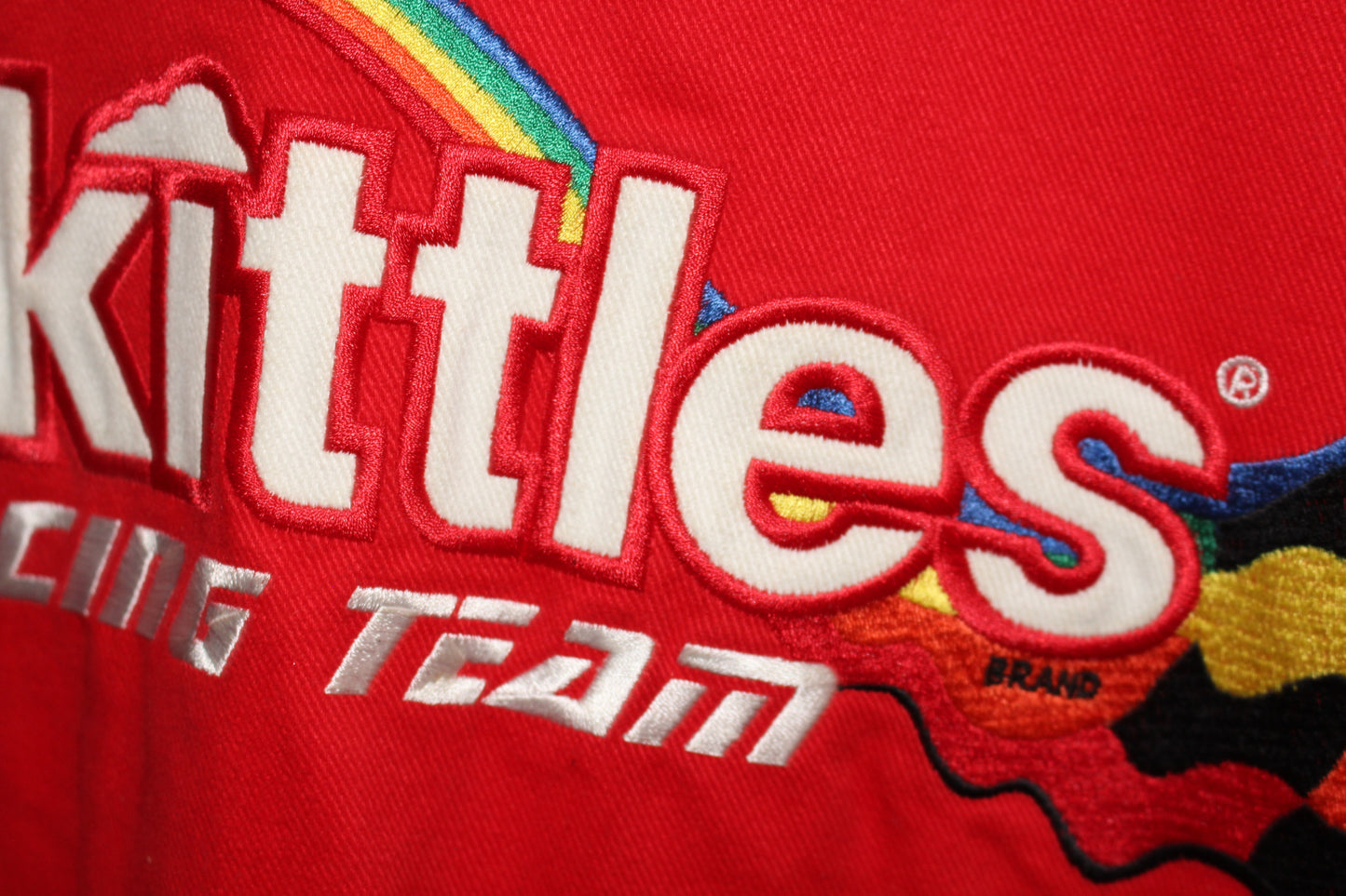 Rare Skittles Racing NASCAR Daytona 500 Ernie Irvin #36 (L)