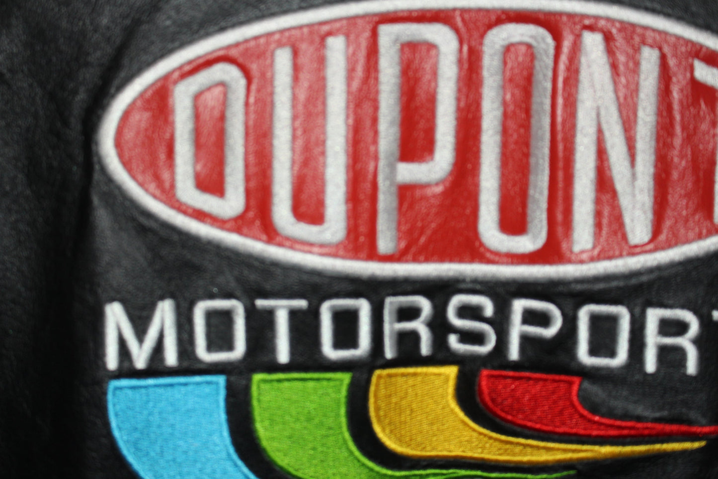 DuPont Racing NASCAR Jeff Gordon #24 Leather Jacket (XL)