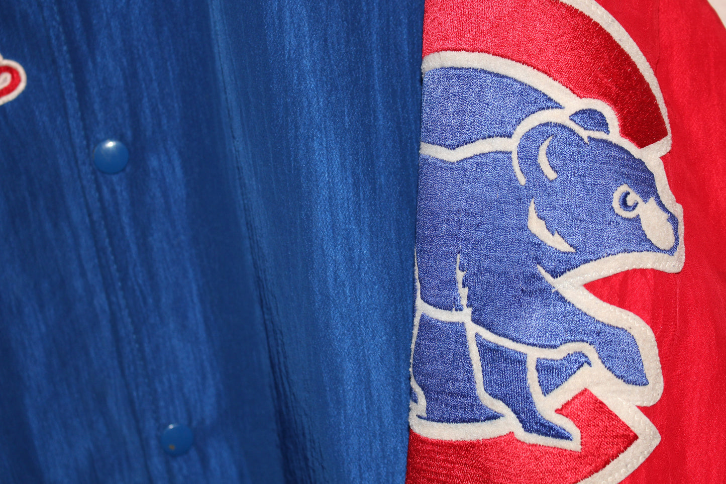 Chicago Cubs Starter Bomber Jacket (L)