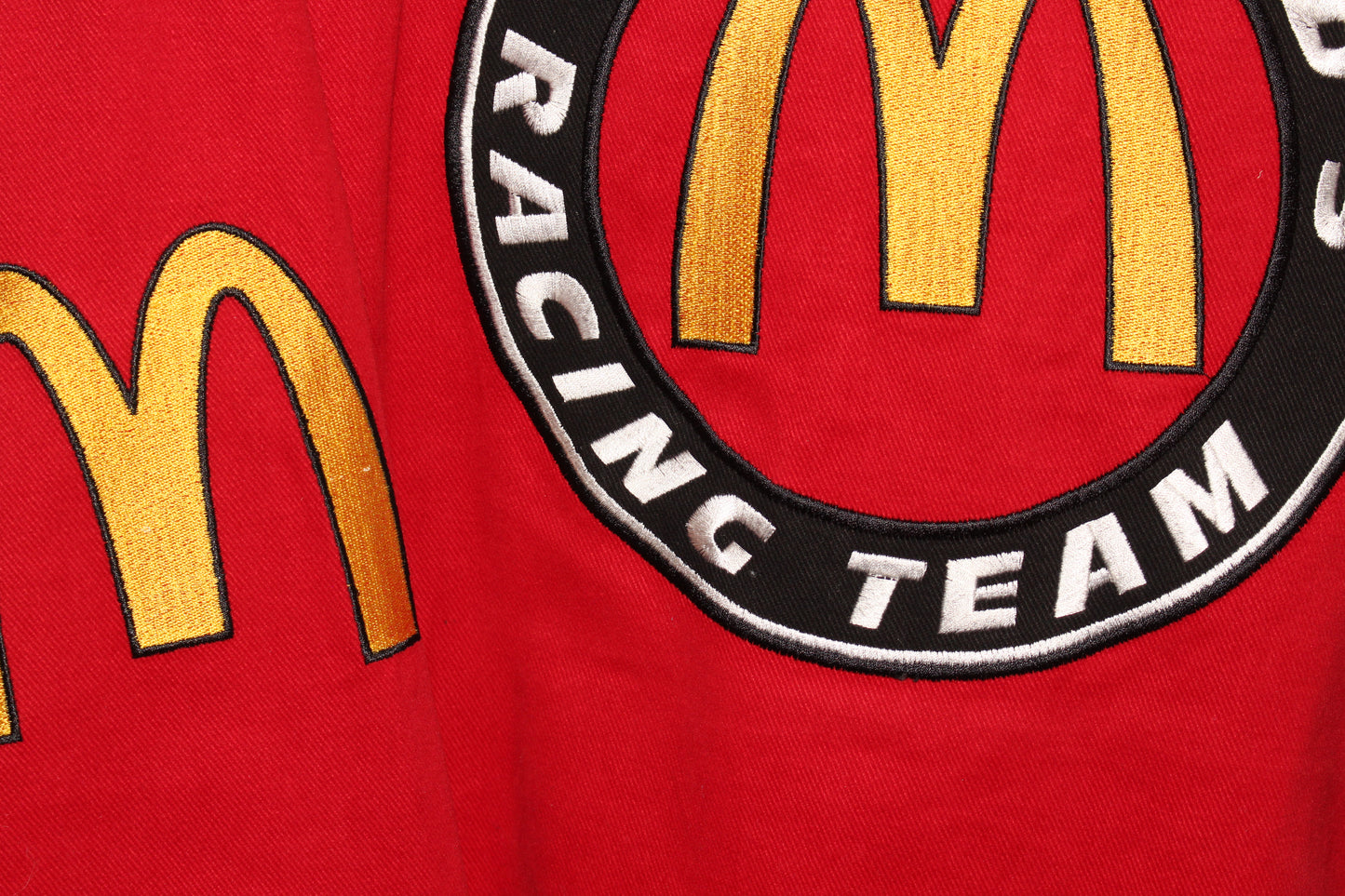 McDonald’s Racing NASCAR Bill Elliott #94 Jeff Hamilton (L)