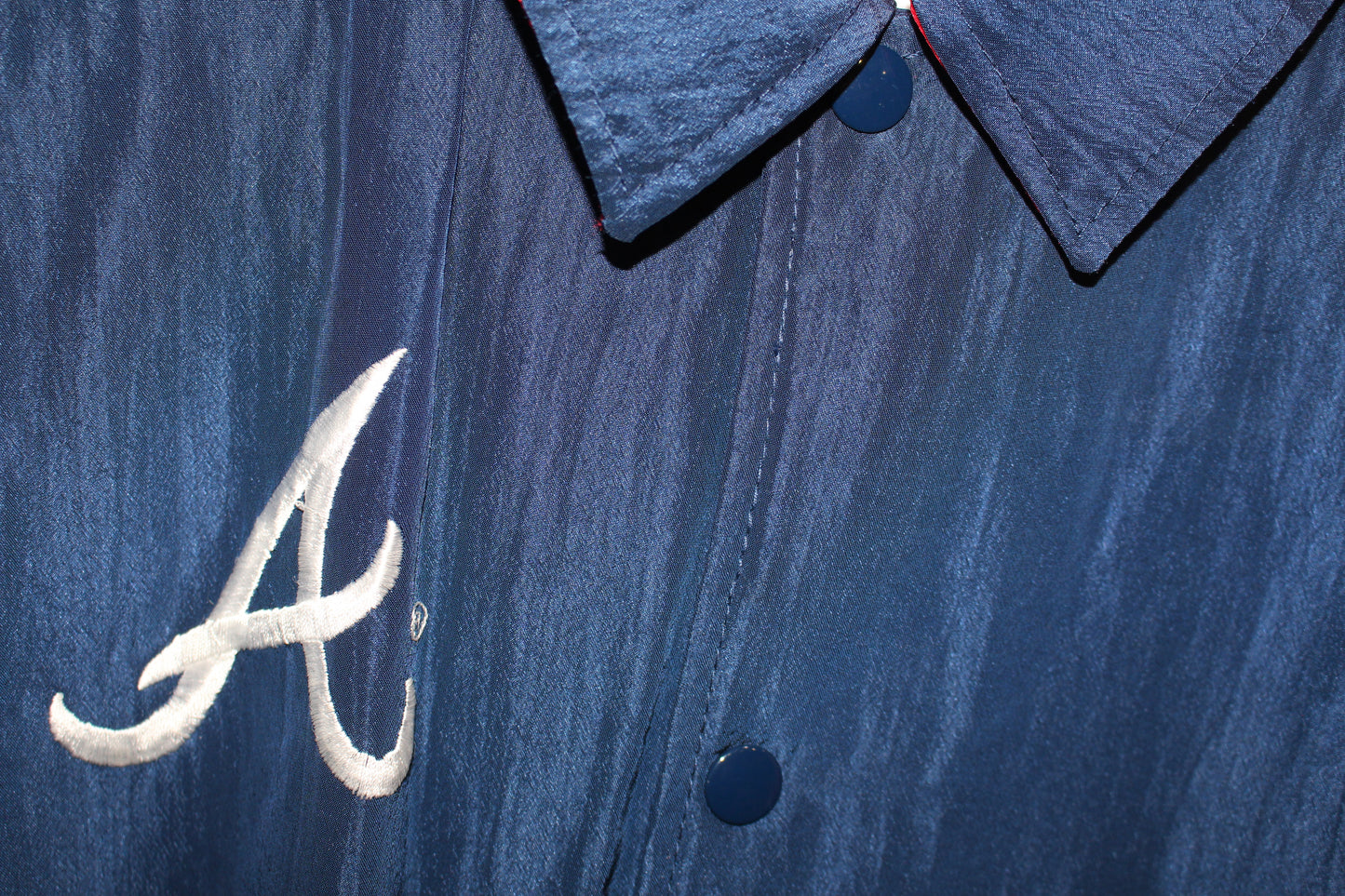 Atlanta Braves Diamond Series Starter Bomber Jacket (XL)