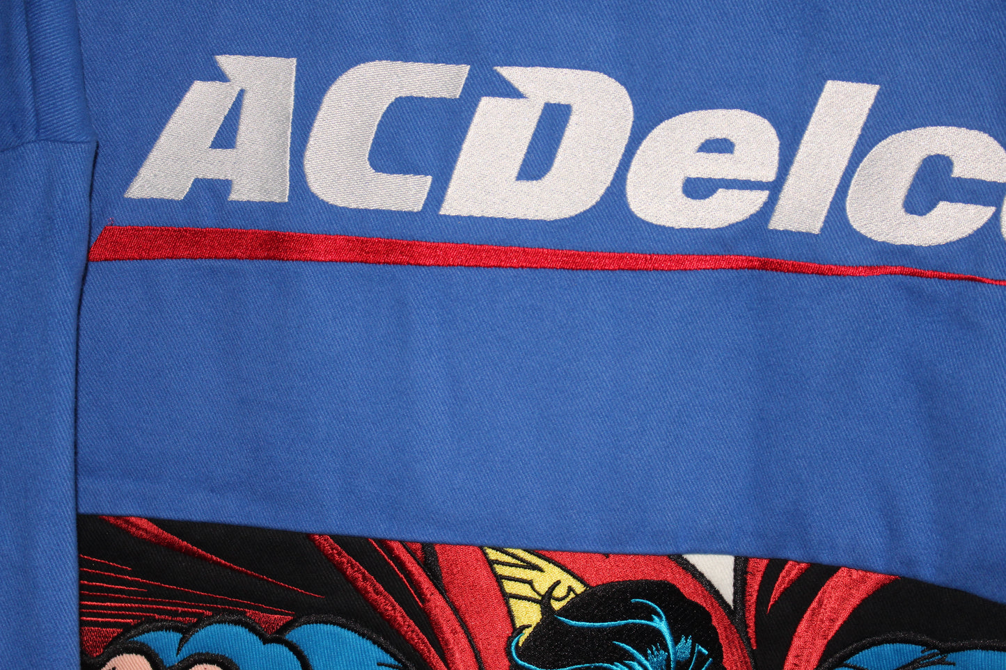 Rare Superman ACDelco Racing NASCAR DAle Earnheard Jr #3 (XL)