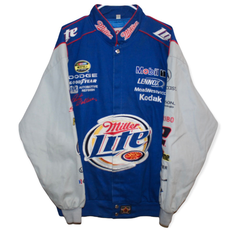 Rare Miller Lite Racing NASCAR Rusty Wallace #2 (M)
