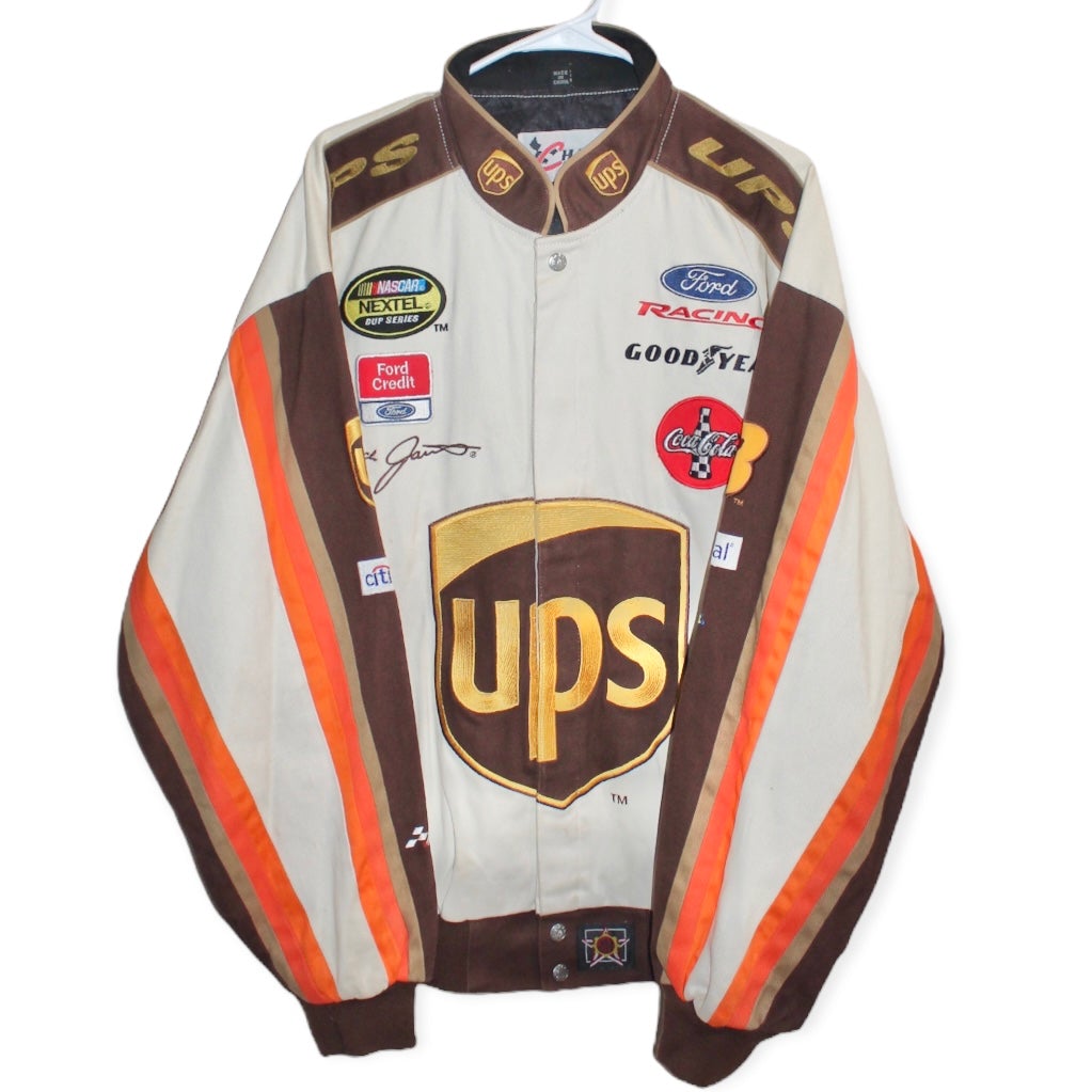 UPS Racing NASCAR Dale Jarrett #88 (L) – Retro Windbreakers