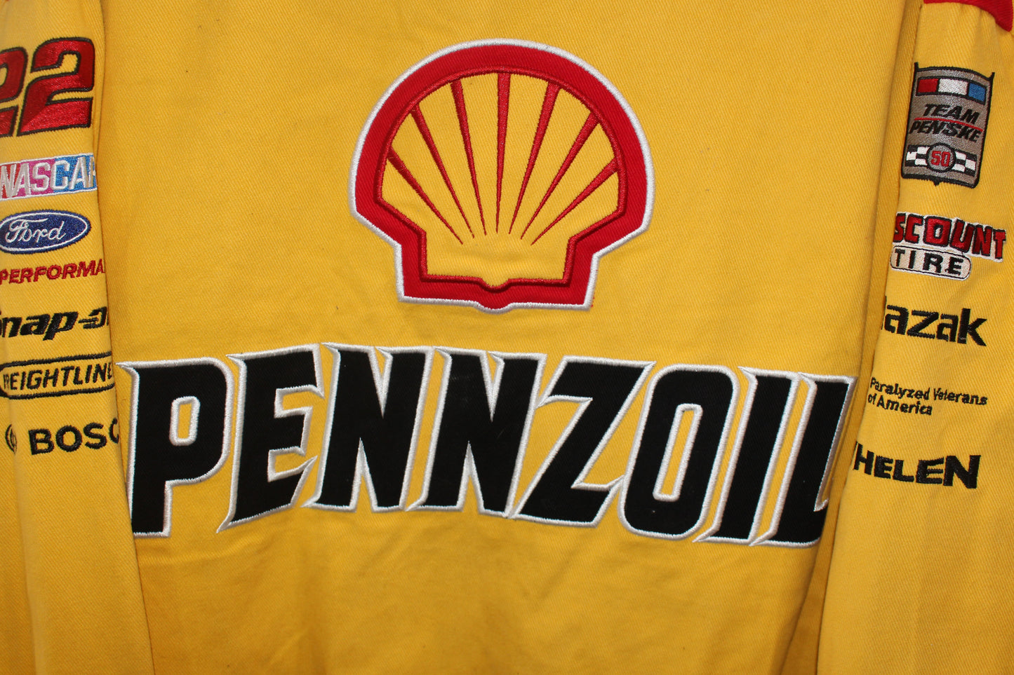 Pennzoil Shell Racing NASCAR Joey Logano (XXXL)