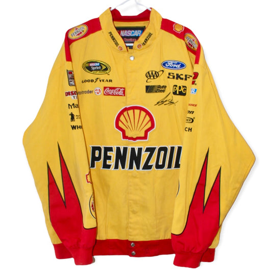 Pennzoil Shell Racing NASCAR Joey Logano (XXXL)