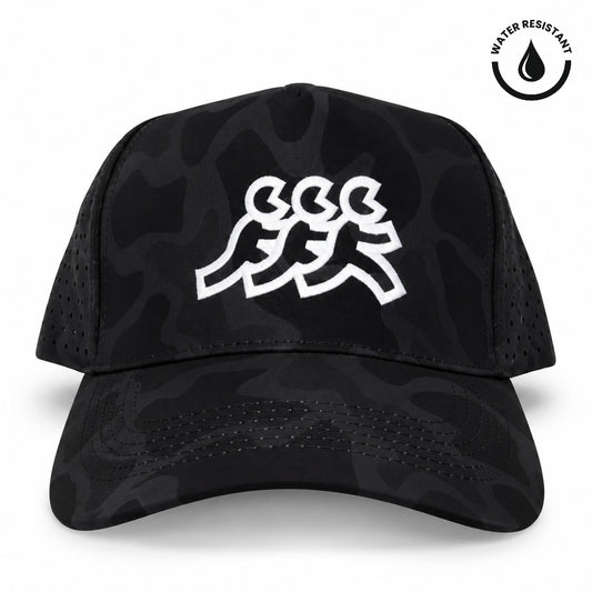 Camo Performance Athletic Mesh Snapback