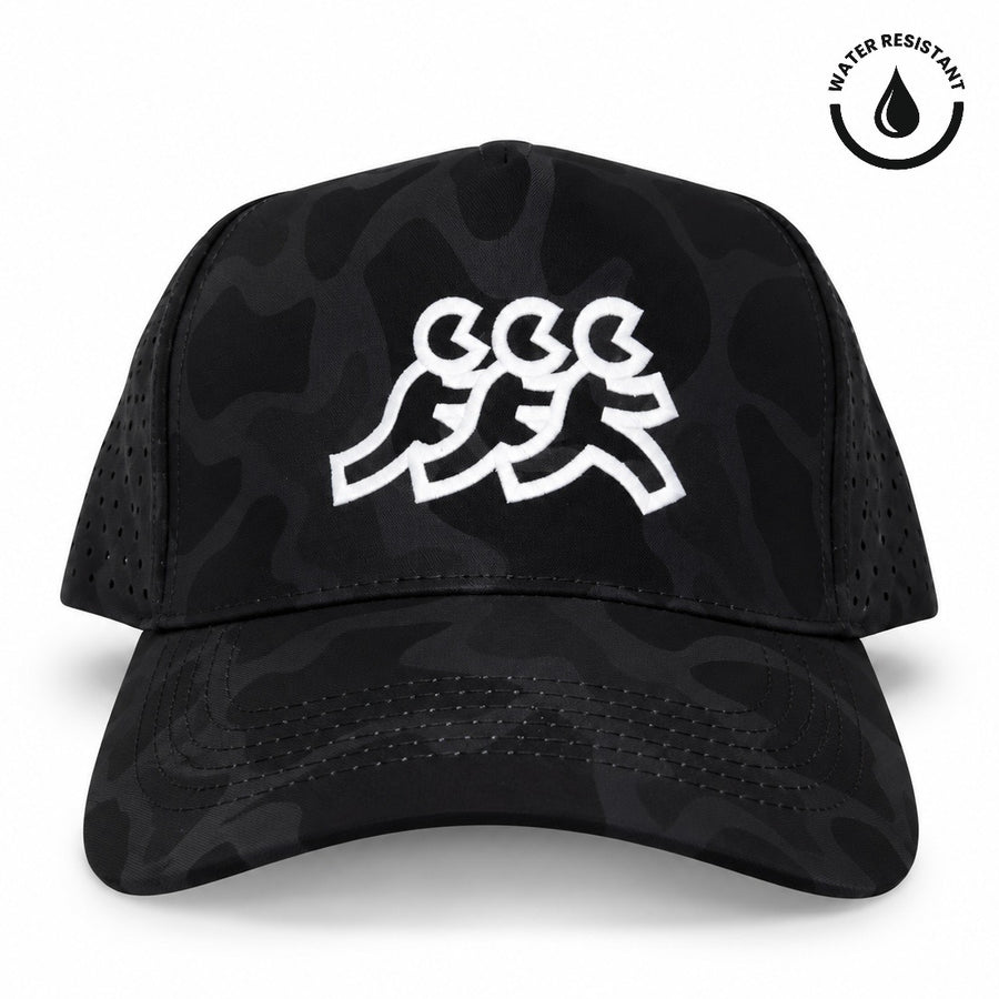 Camo Performance Athletic Mesh Snapback