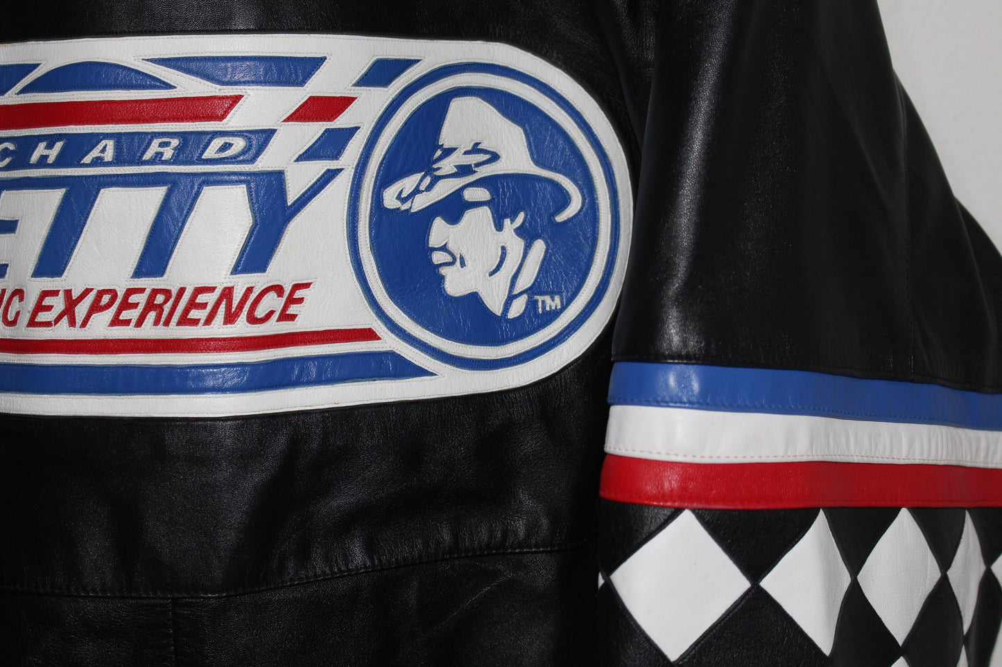 Rare Richard Petty Racing NASCAR #43 Leather Jacket (L)