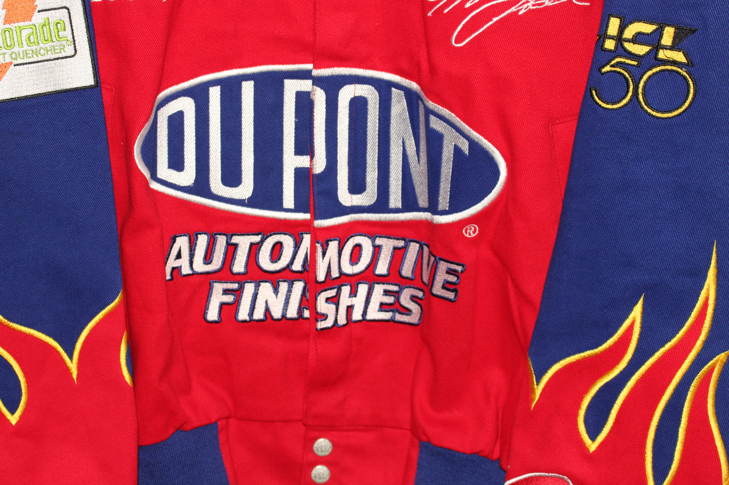 DuPont Racing Flames Series NASCAR Jeff Gordon #24 Jeff Hamilton (XL)