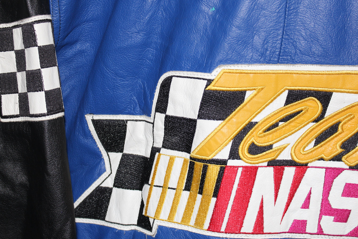 NASCAR Racing Team G-III Leather Jacket (M)