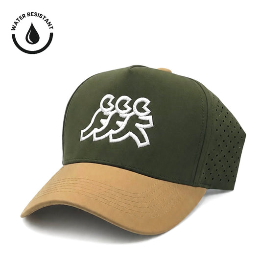 Encinitas Performance Athletic Mesh Snapback