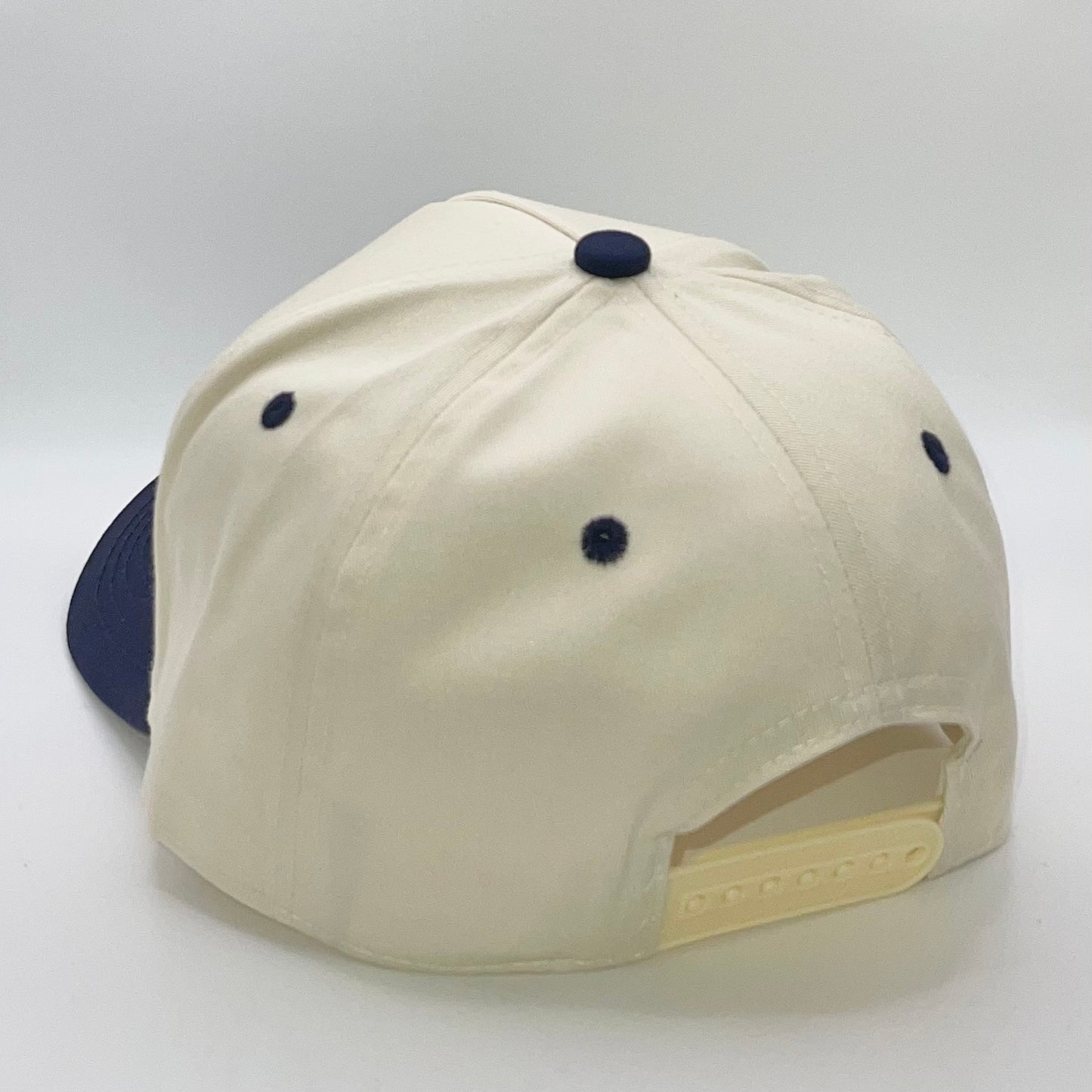 Classic Navy Cream Snapback