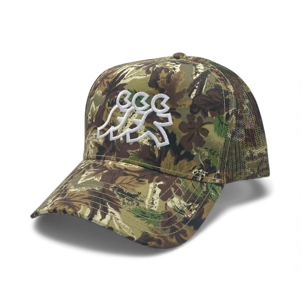 Hidden Hills Camo Mesh Snapback