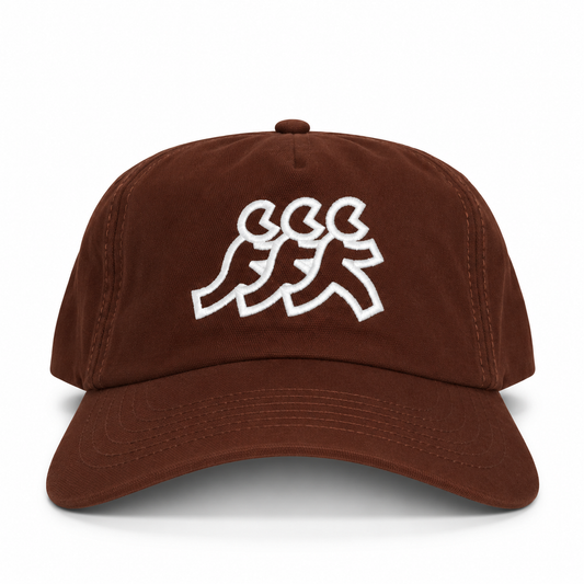 Espresso Unstructured Canvas Snapback