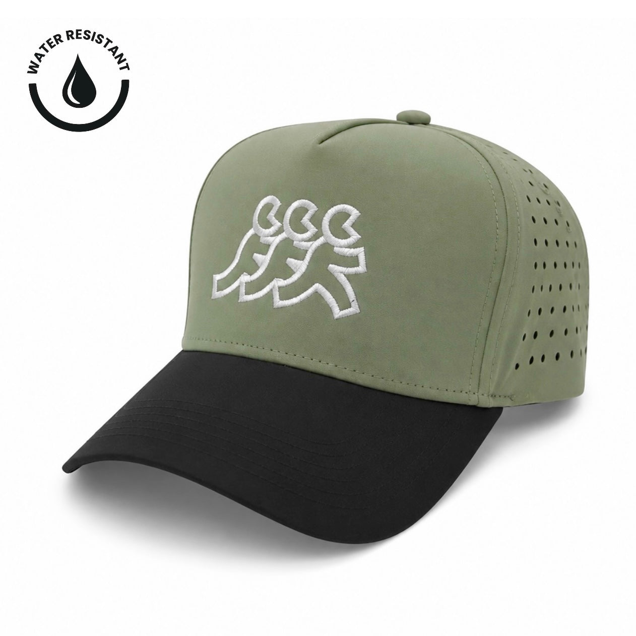 Bird Rock Performance Athletic Mesh Snapback