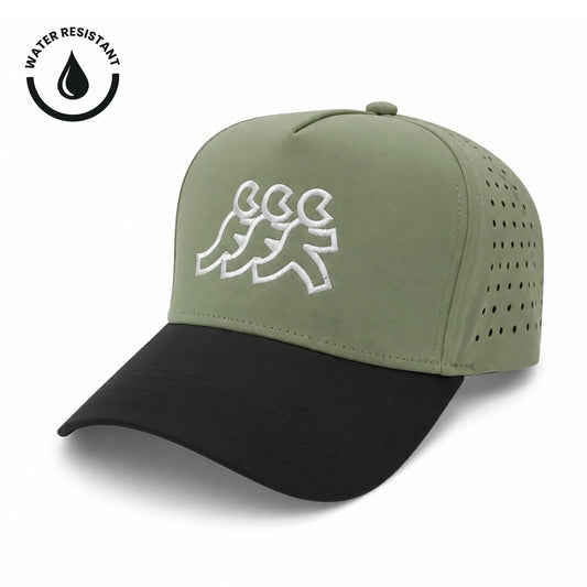 Bird Rock Performance Athletic Mesh Snapback