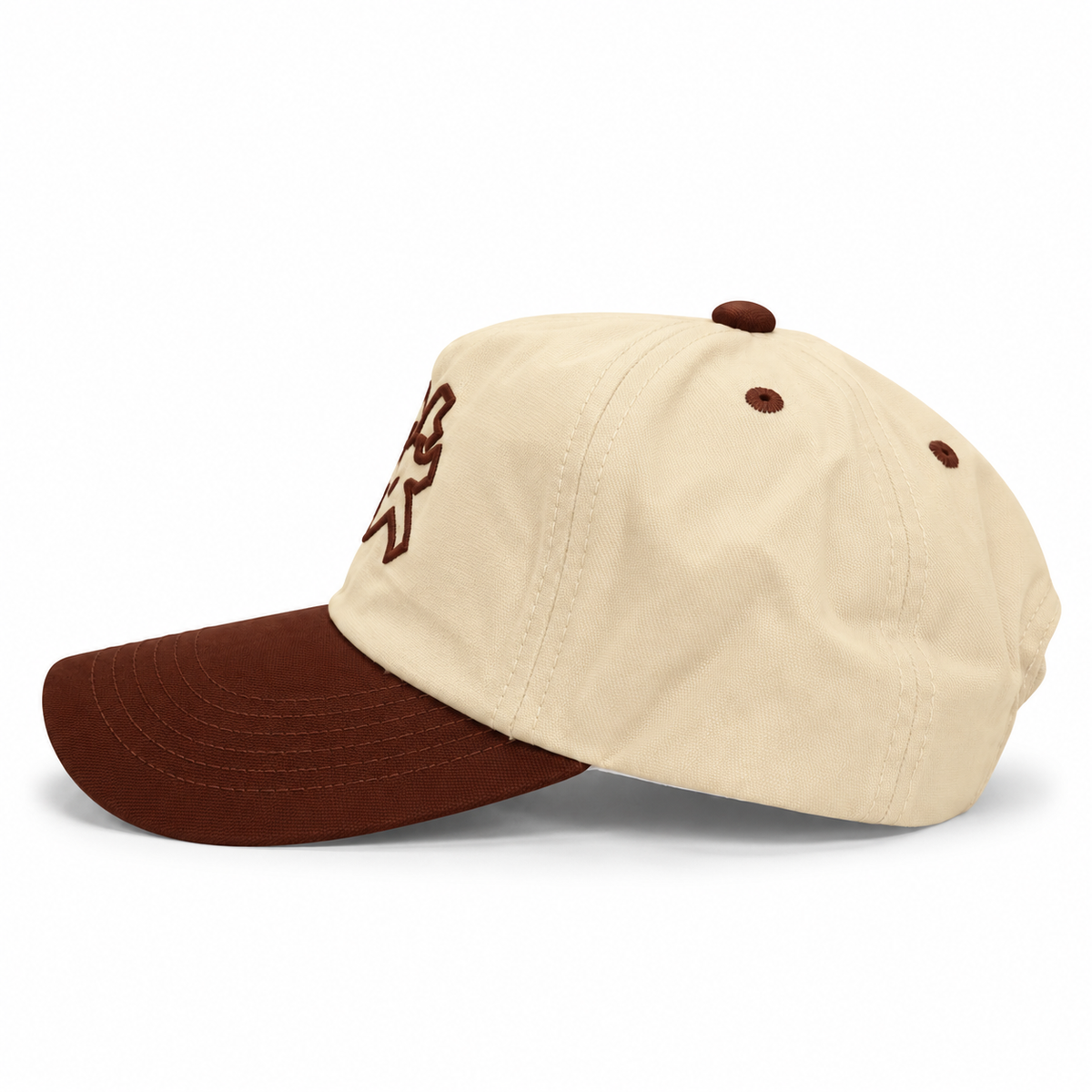Espresso Martini Cream Unstructured Canvas Snapback