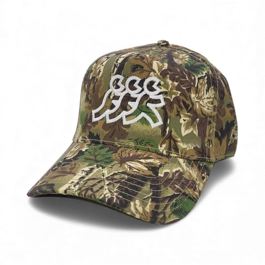 Hidden Hills Camo Snapback