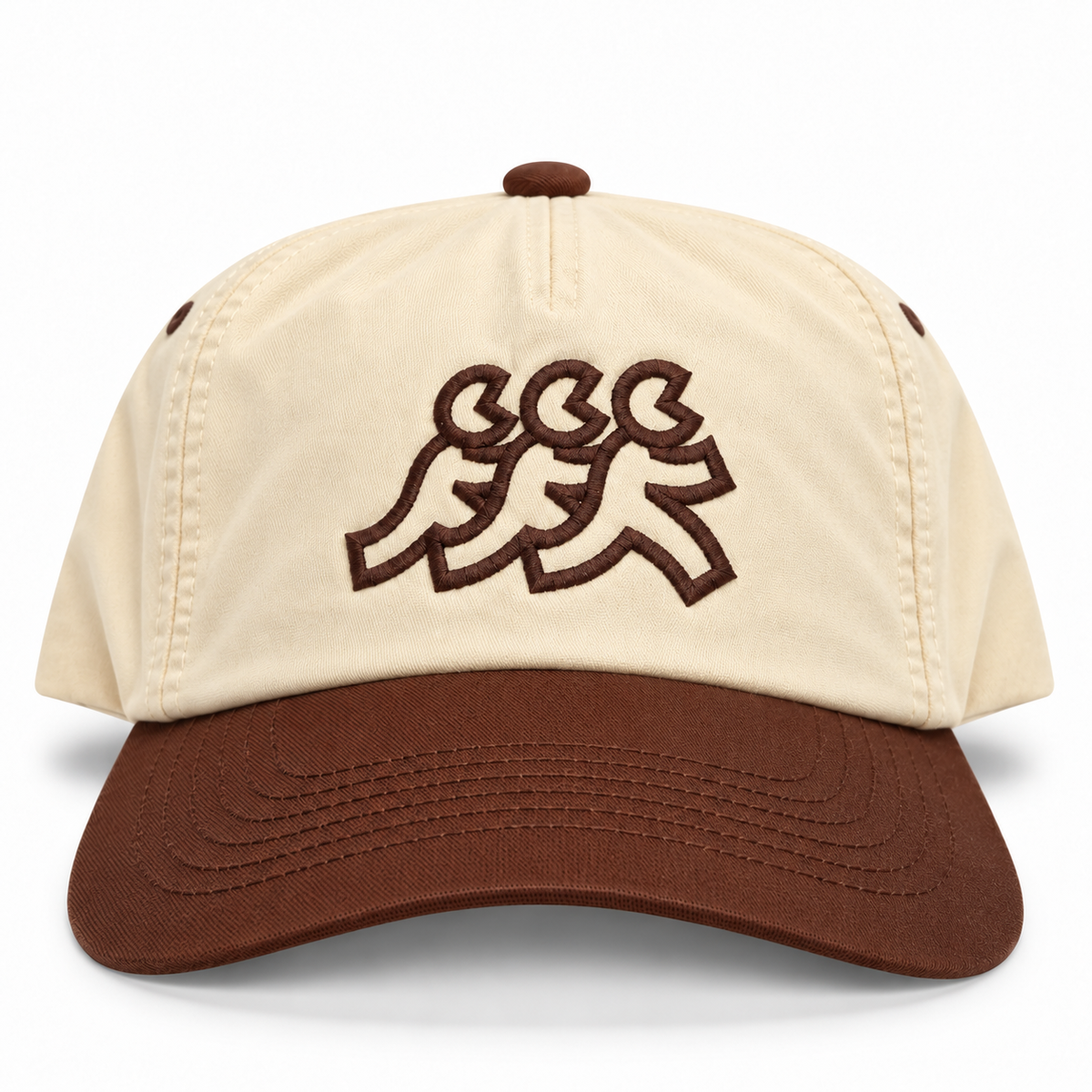 Espresso Martini Cream Unstructured Canvas Snapback