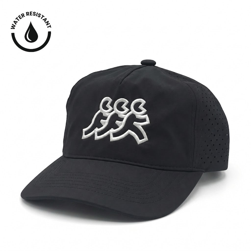 Malibu Unstructured Performance Athletic Mesh Snapback