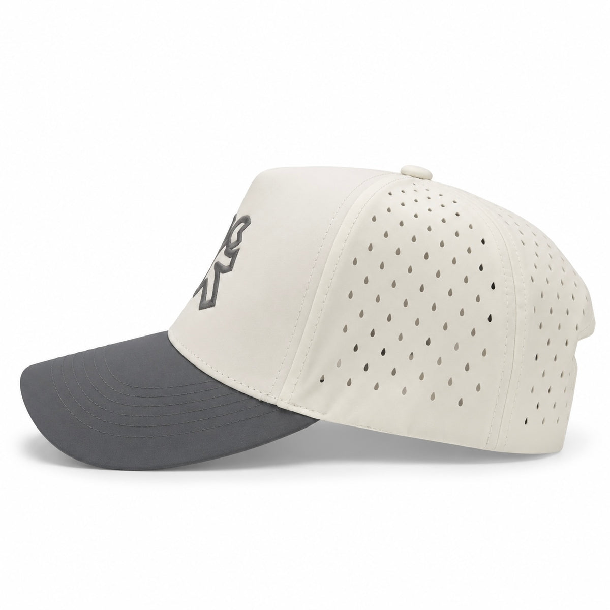 Sunset Cliffs Cream Performance Athletic Mesh Snapback