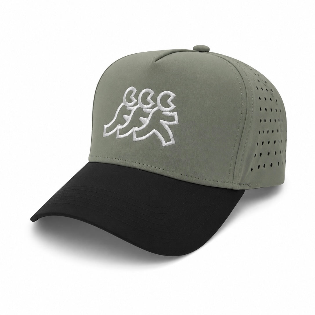 Bird Rock Athletic Mesh Snapback