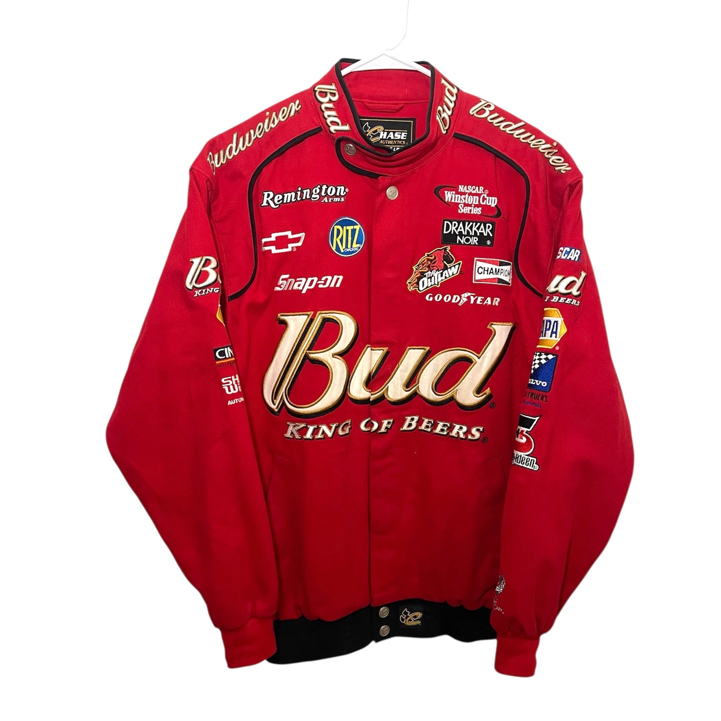 Budweiser Racing NASCAR Driver Line Dale Earnhardt Jr #8 (M)