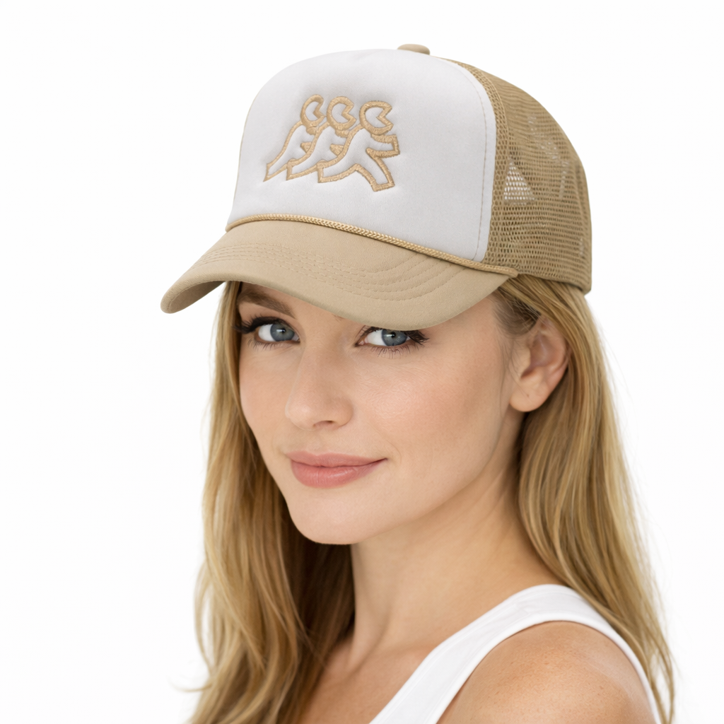 Pacific Beach Snapback Foam Trucker