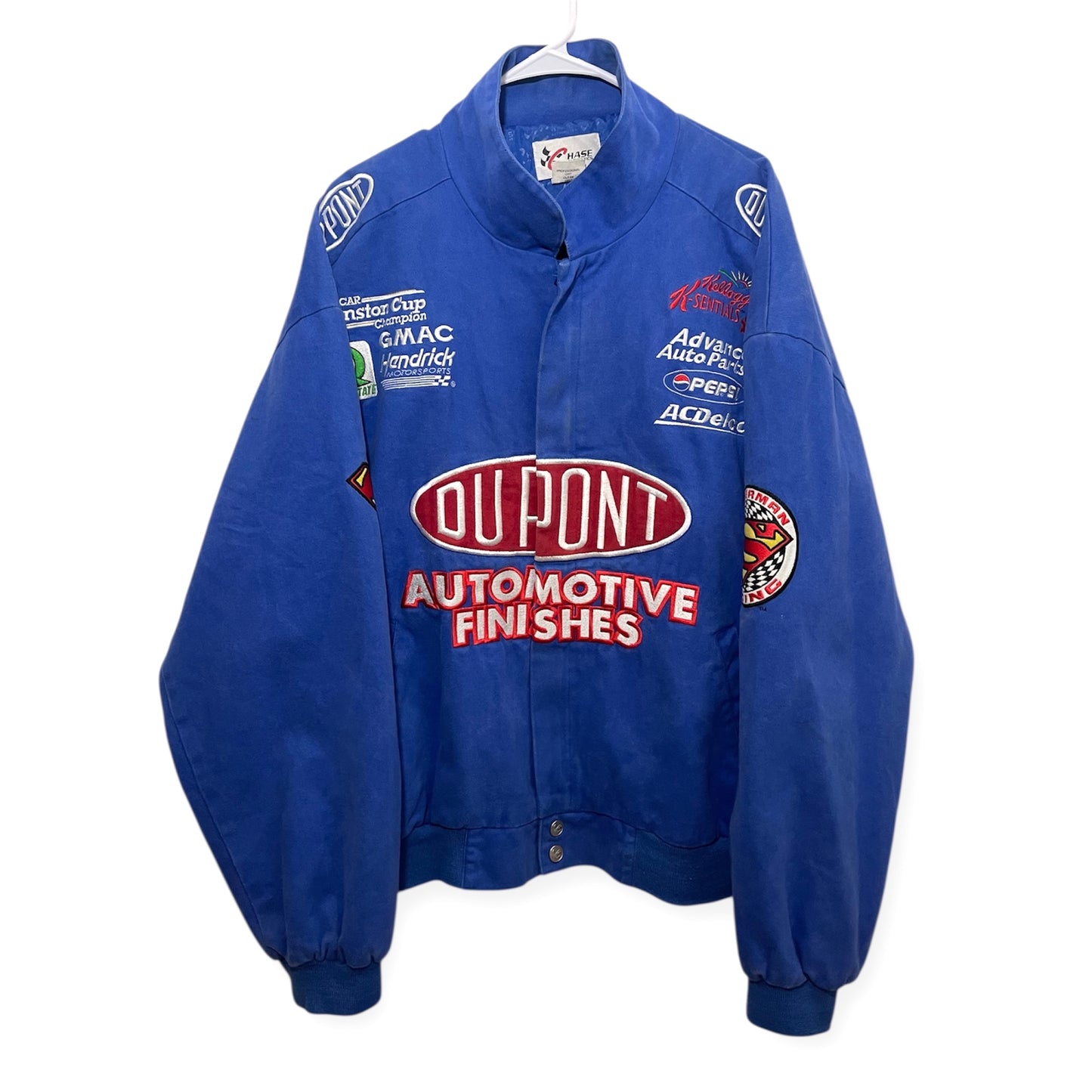 Rare Superman DuPont Racing NASCAR Jeff Gordon #24 (XL)