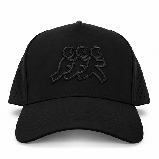 Malibu Monochrome Performance Athletic Mesh Snapback