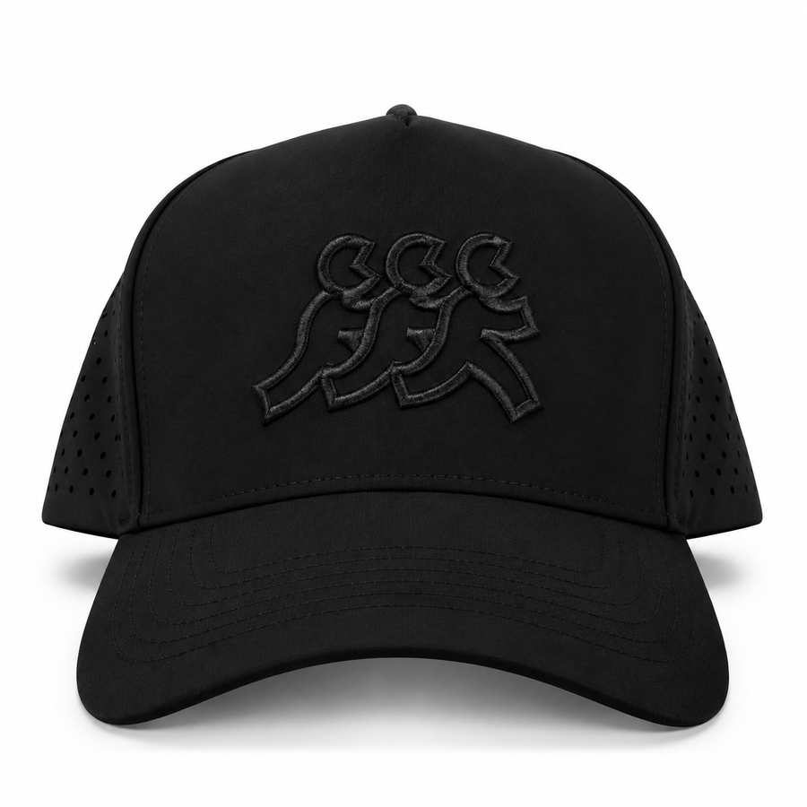 Malibu Monochrome Performance Athletic Mesh Snapback