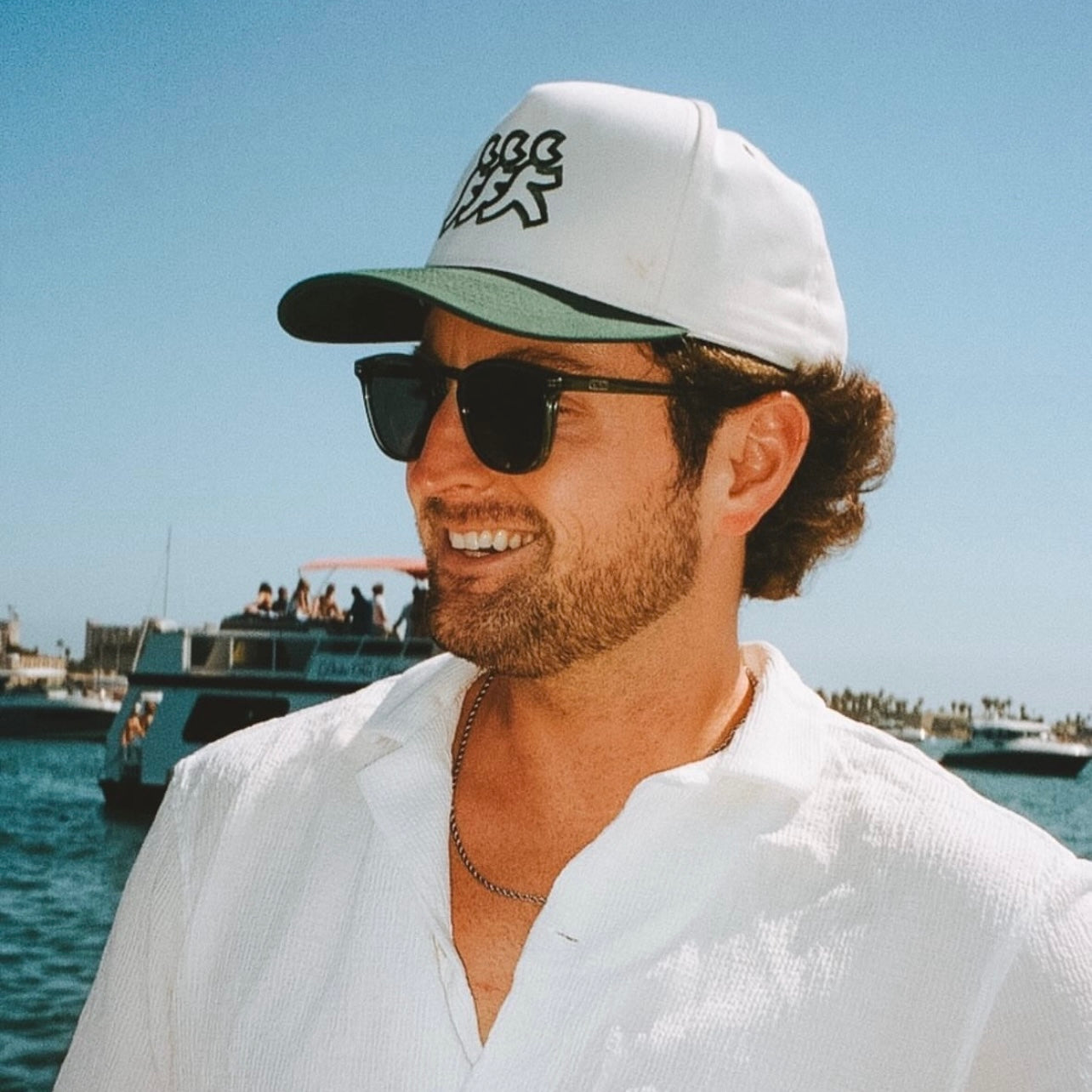 Newport Cream Snapback