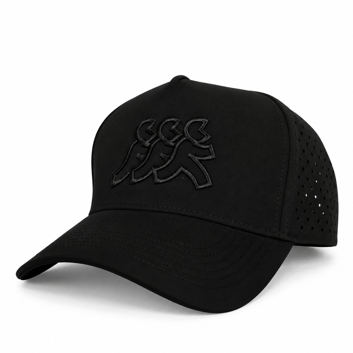 Malibu Monochrome Performance Athletic Mesh Snapback
