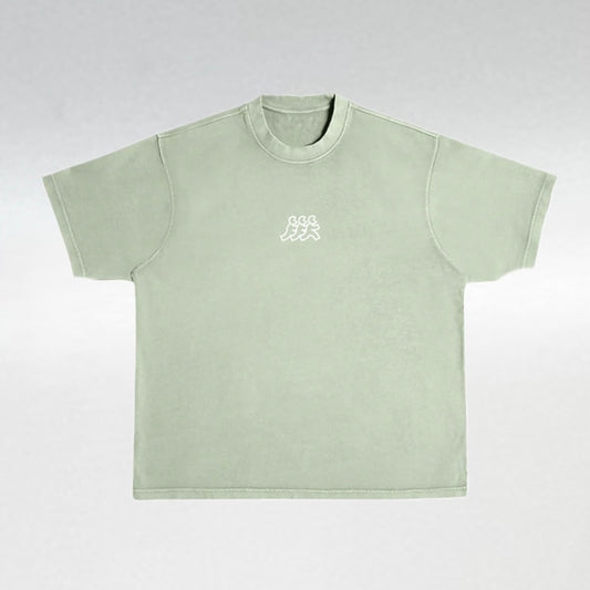Pistachio Heavyweight Pigment Tee