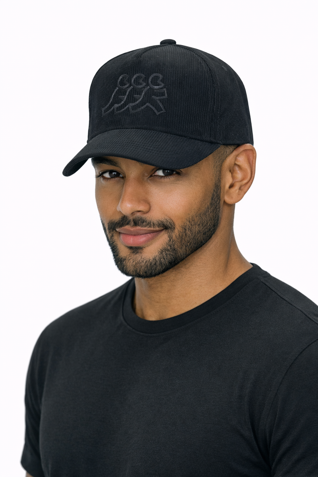 Malibu Monochrome Corduroy Snapback