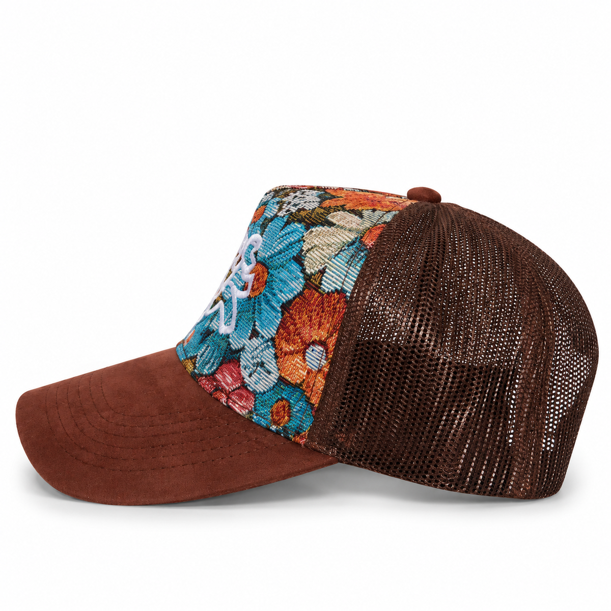 Grandma’s Couch Bouquet Mesh Snapback